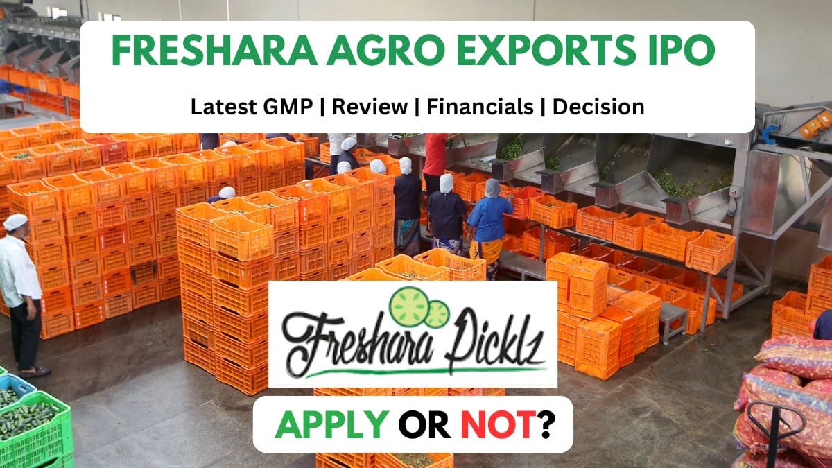 Freshara Agro Exports IPO GMP, Review, Price, Allotment