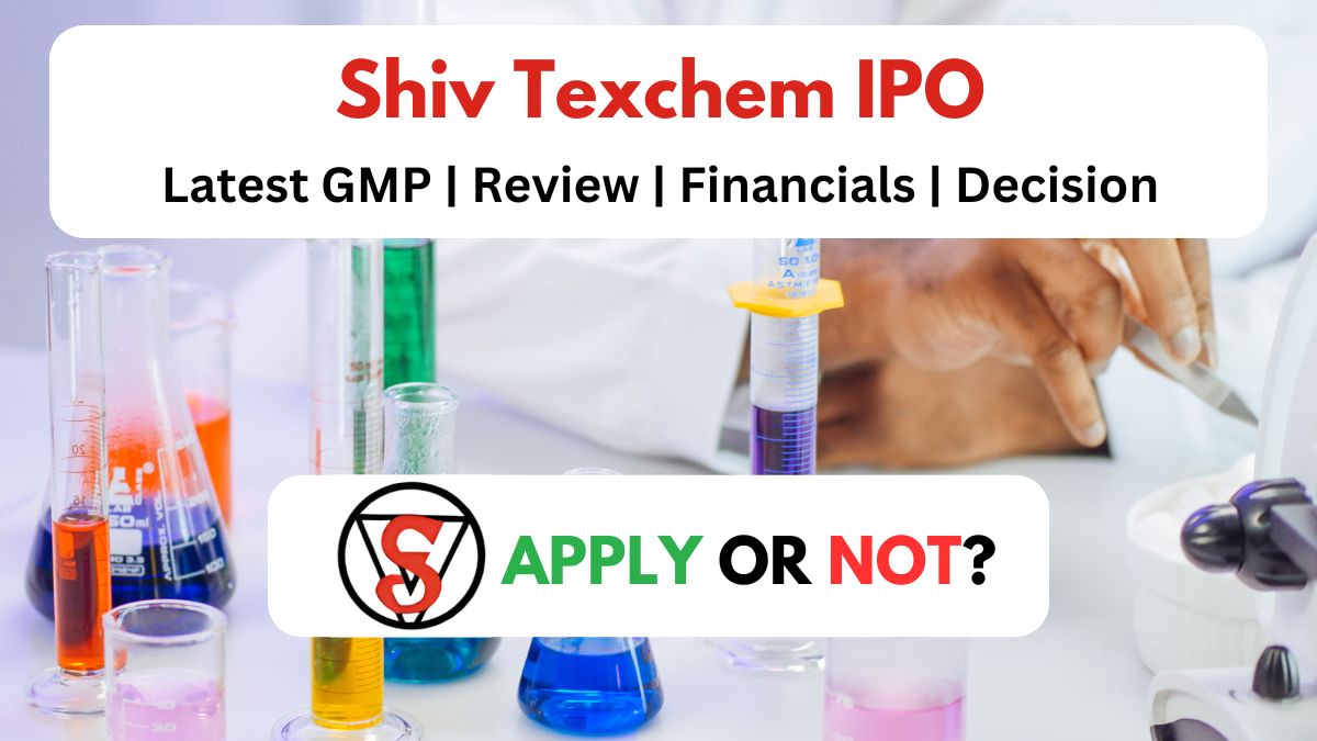 Shiv Texchem IPO GMP, Review, Price, Allotment