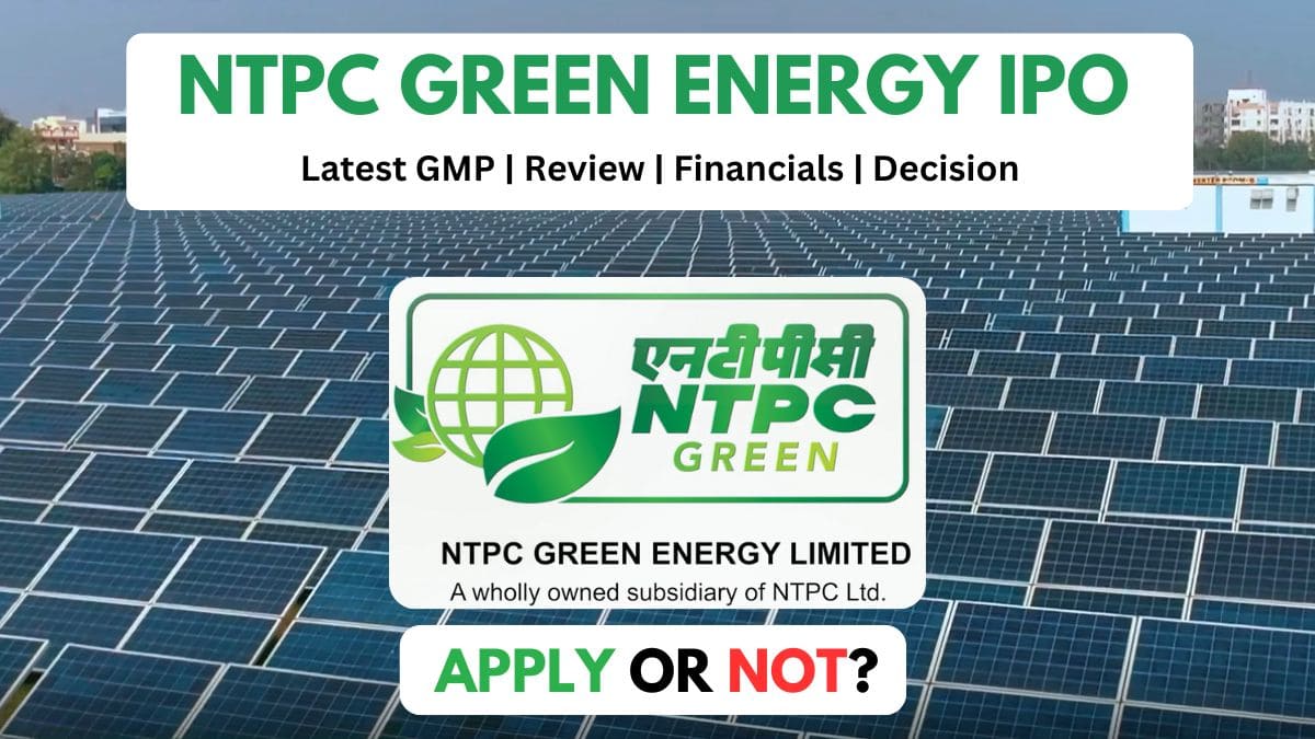 NTPC Green Energy IPO GMP, Price, Date, Allotment