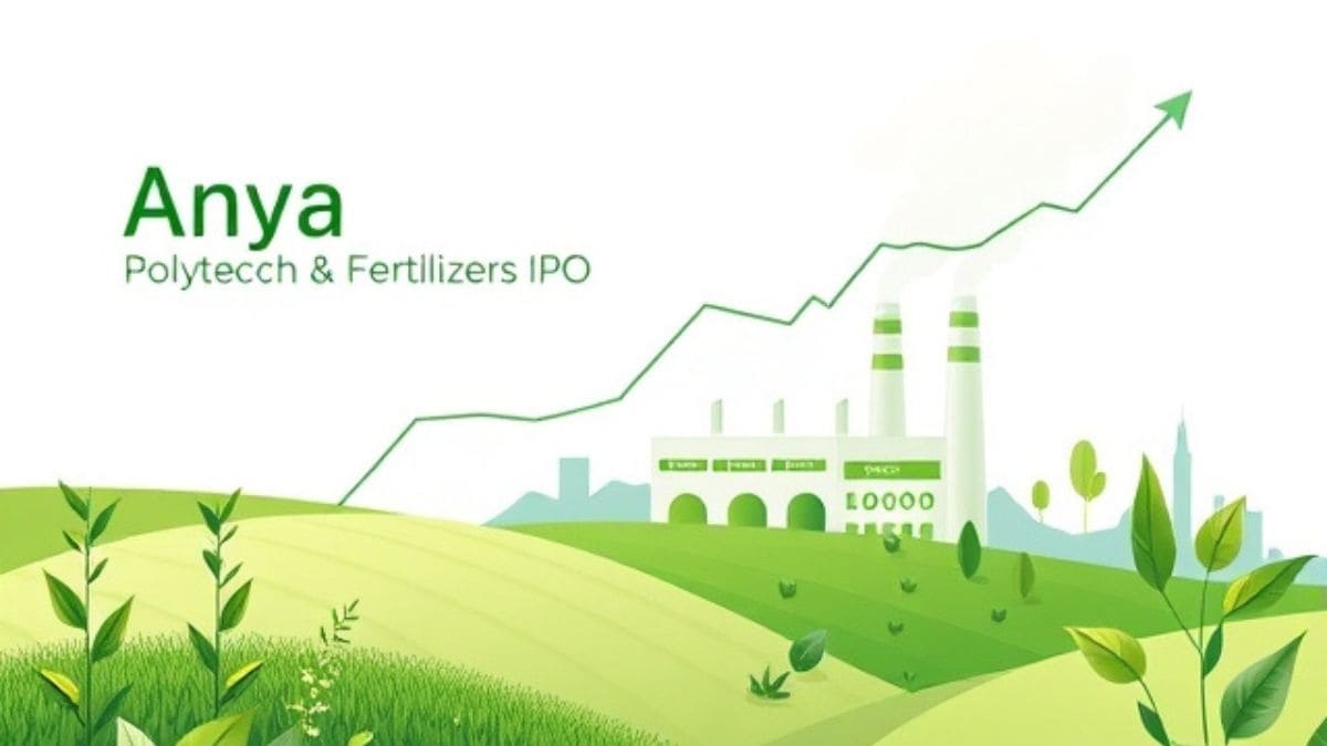 Anya Polytech and Fertilizers IPO GMP, Review, Price, Allotment