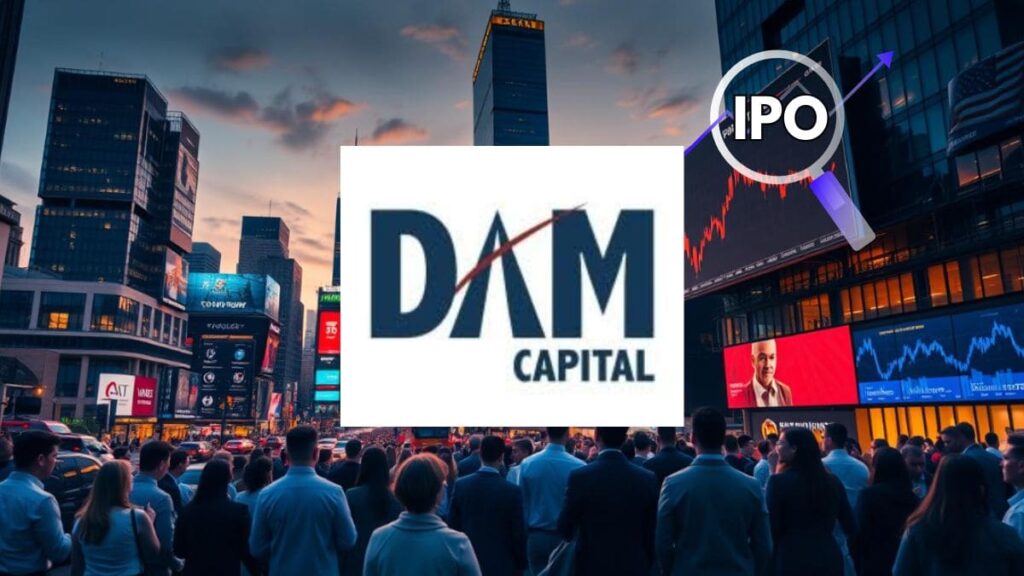 DAM Capital IPO GMP, Price, Date, Allotment