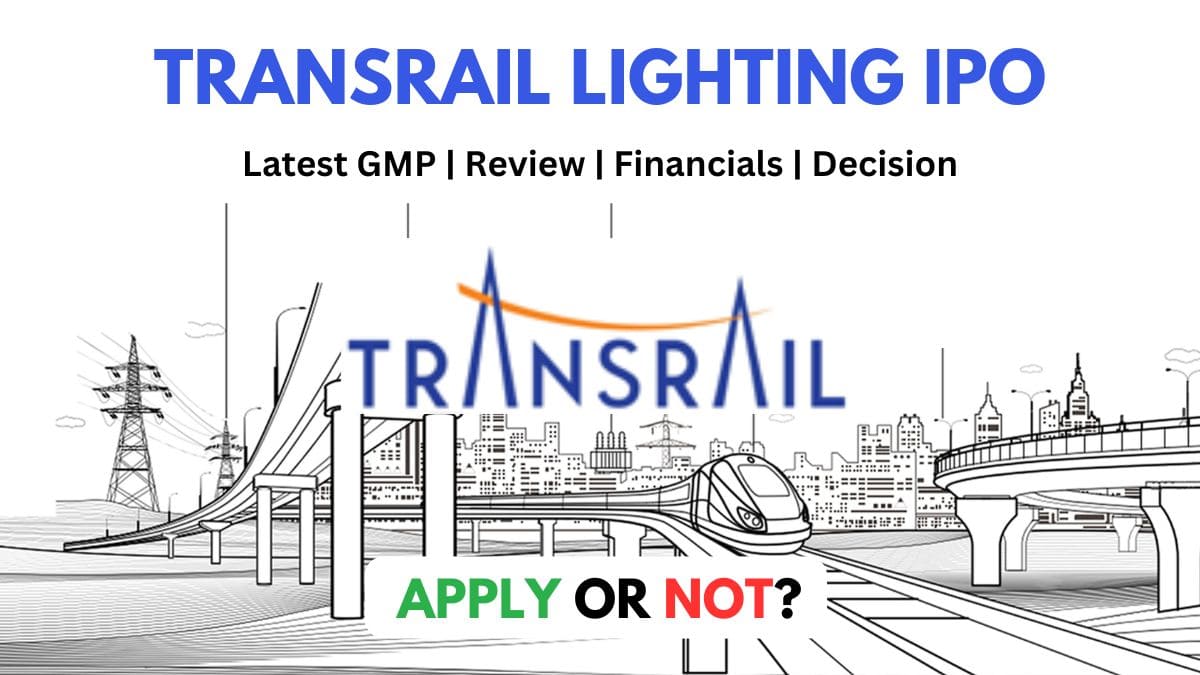 Transrail Lighting IPO GMP, Price, Date, Allotment